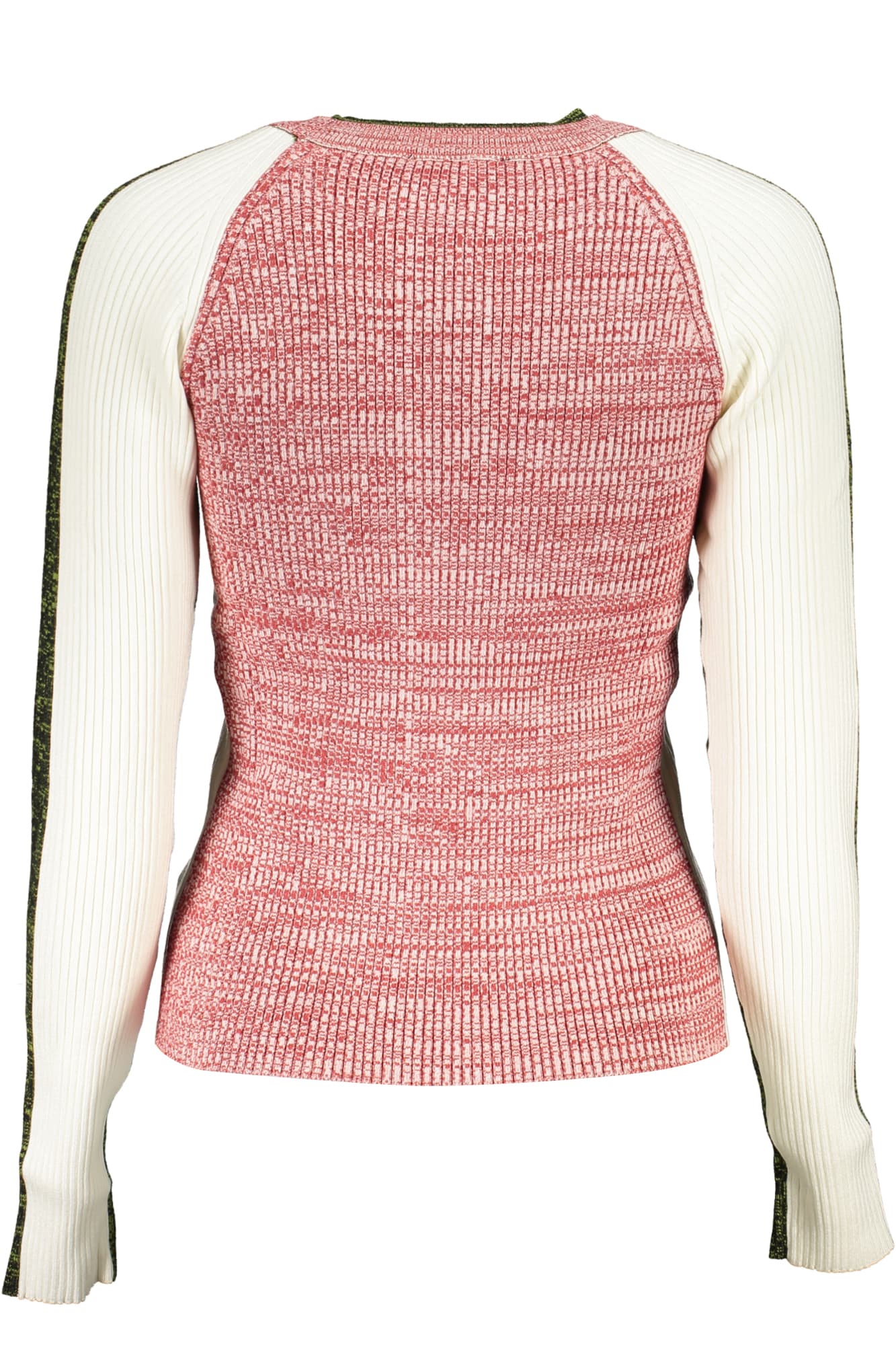 БЯЛ ДАМСКИ ПУЛОВЕР DESIGUAL - DESIGUAL