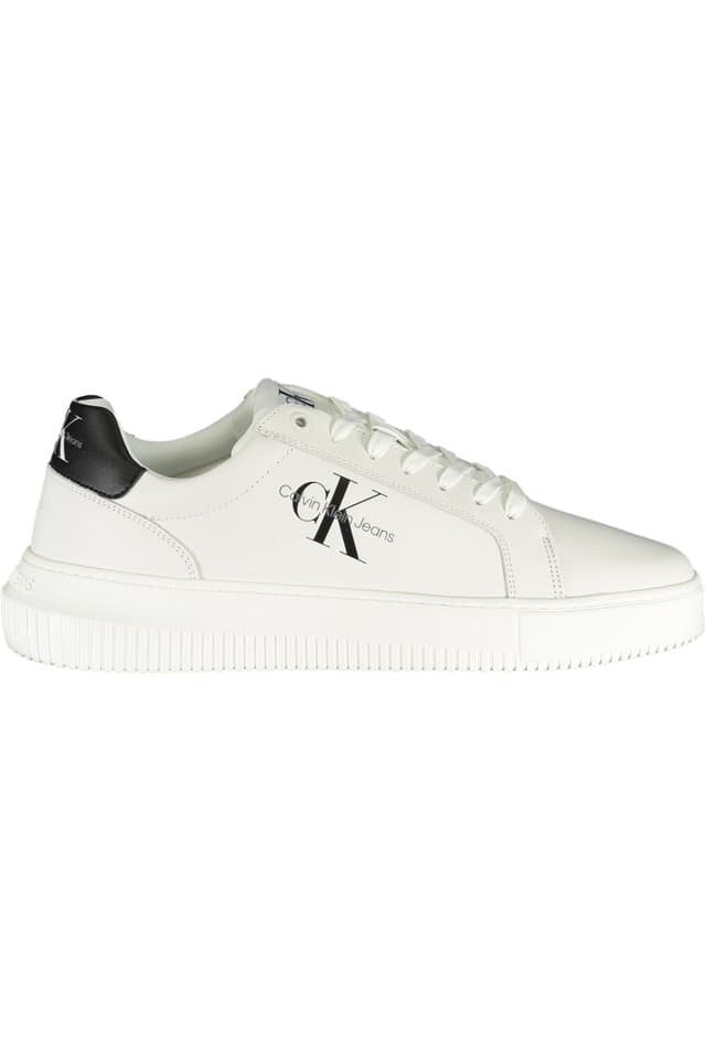 CALVIN KLEIN БЕЛИ МЪЖКИ СПОРТНИ ОБУВКИ