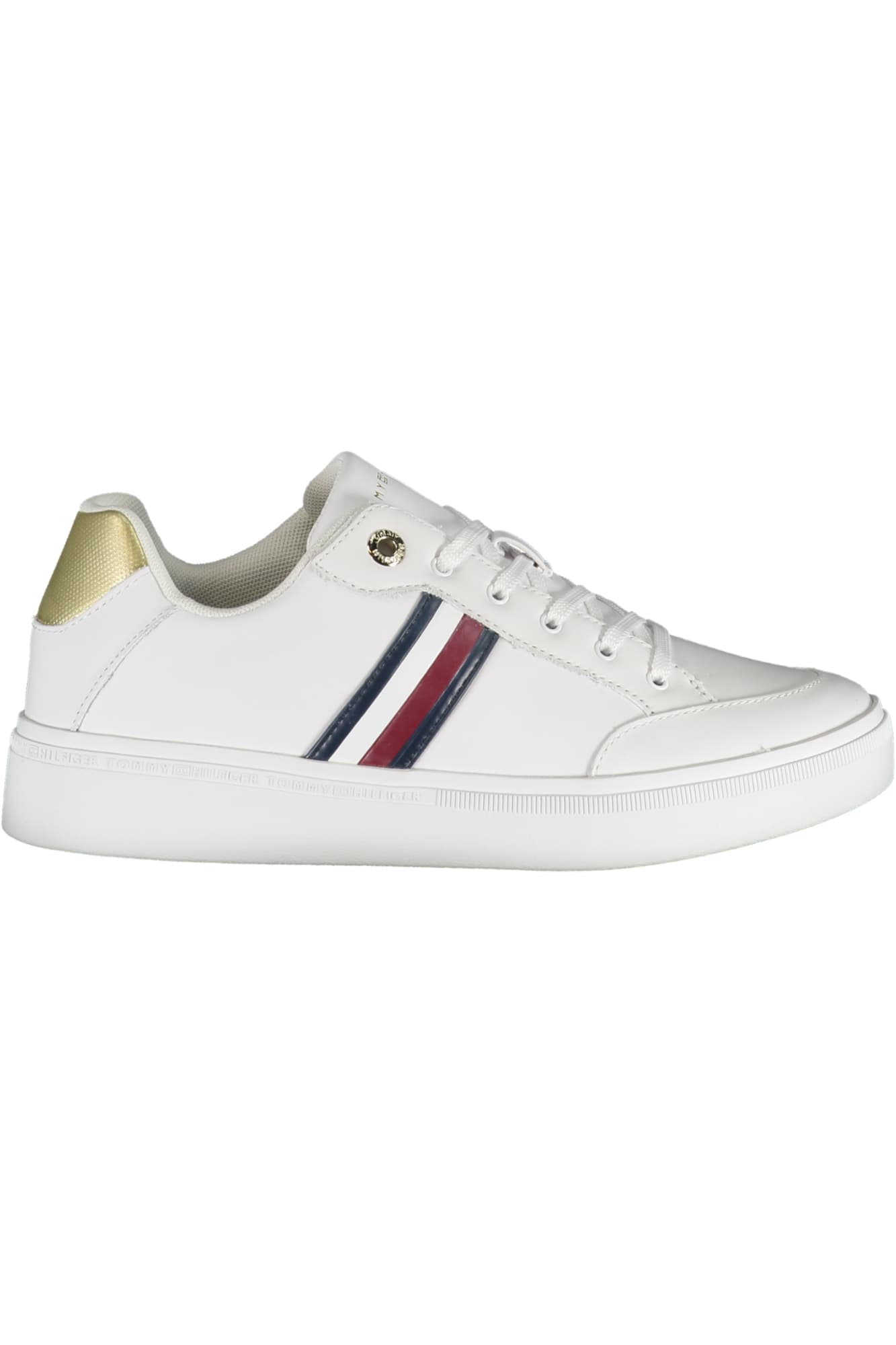 TOMMY HILFIGER БЕЛИ ДАМСКИ СПОРТНИ ОБУВКИ - TOMMY HILFIGER