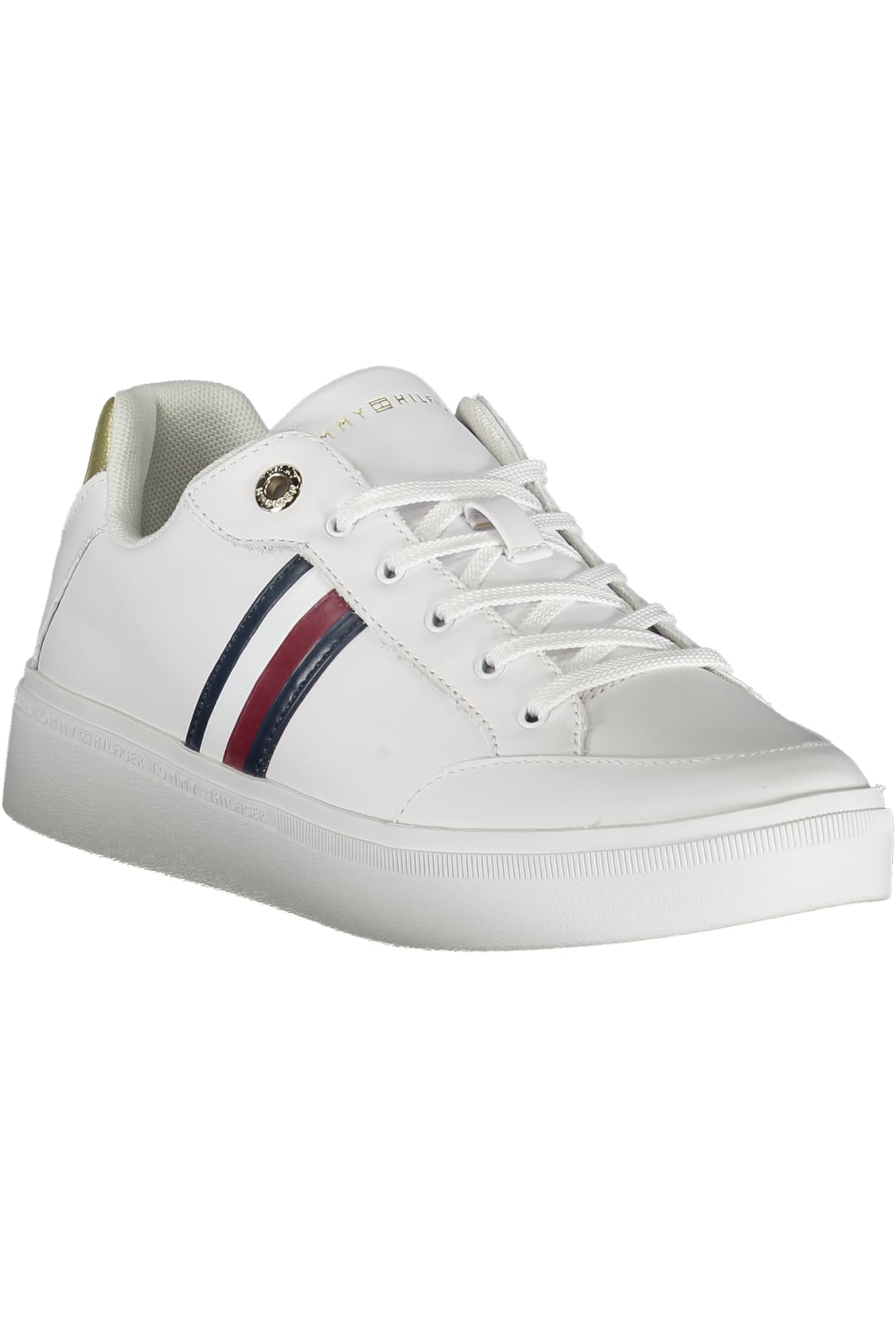 TOMMY HILFIGER БЕЛИ ДАМСКИ СПОРТНИ ОБУВКИ - TOMMY HILFIGER