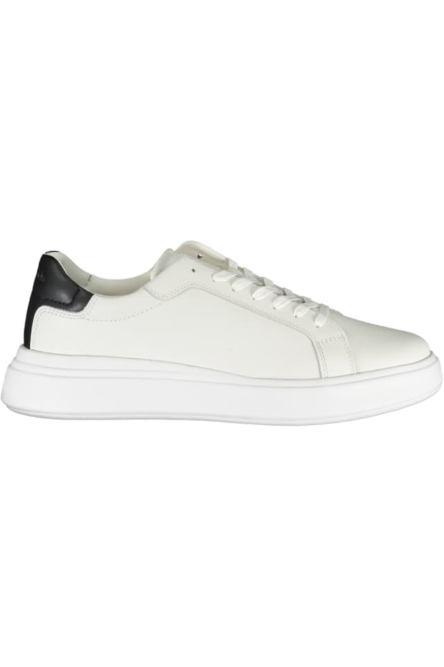 CALVIN KLEIN БЕЛИ МЪЖКИ СПОРТНИ ОБУВКИ
