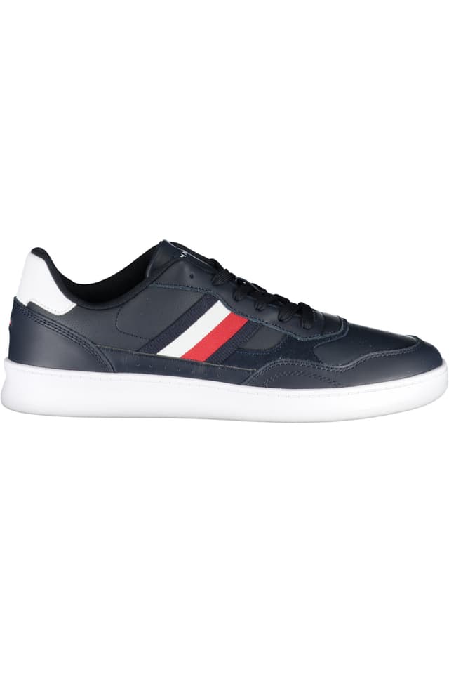 СИНИ МЪЖКИ СПОРТНИ ОБУВКИ TOMMY HILFIGER