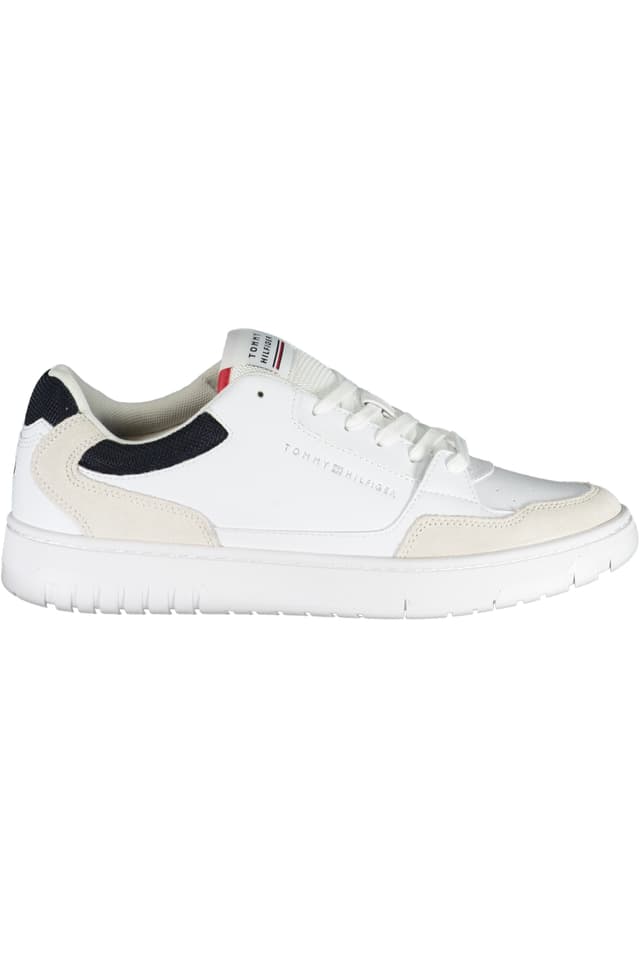МЪЖКИ БЕЛИ СПОРТНИ ОБУВКИ TOMMY HILFIGER