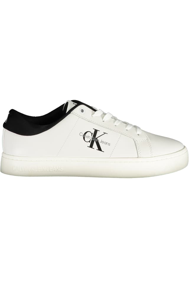 CALVIN KLEIN БЕЛИ МЪЖКИ СПОРТНИ ОБУВКИ