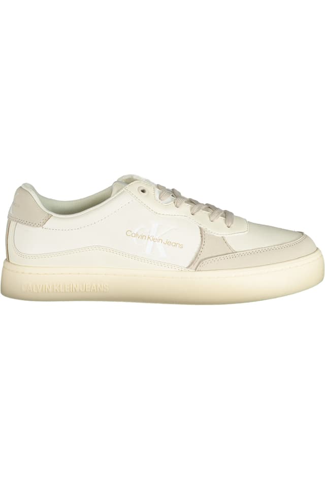 CALVIN KLEIN БЕЛИ МЪЖКИ СПОРТНИ ОБУВКИ