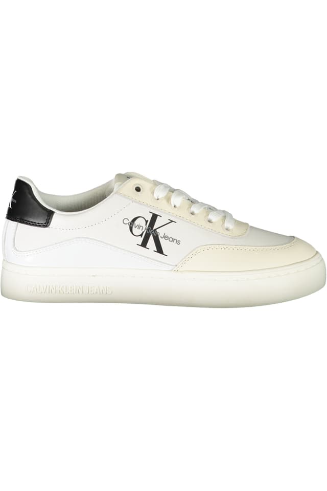 CALVIN KLEIN БЕЛИ ДАМСКИ СПОРТНИ ОБУВКИ