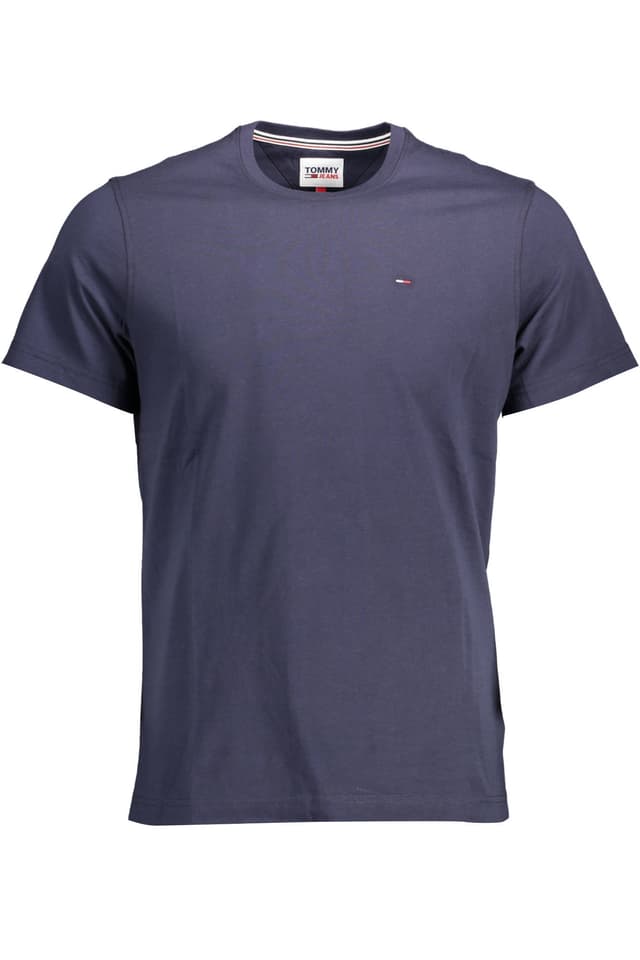 TOMMY HILFIGER МЪЖКА ТЕНИСКА С КЪС РЪКАВ СИН