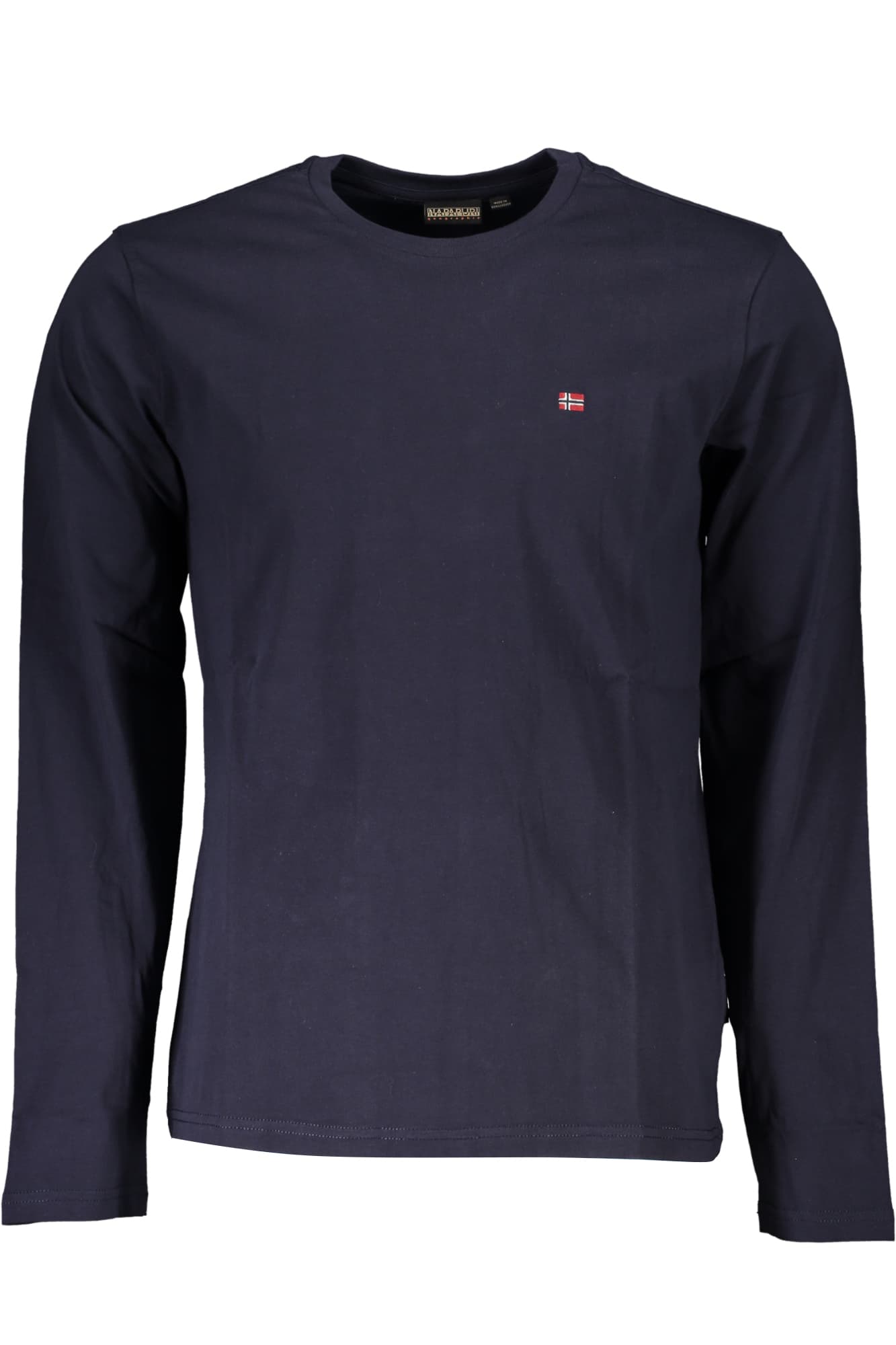 NAPAPIJRI МЪЖКА ТЕНИСКА С КЪС РЪКАВ СИН - NAPAPIJRI