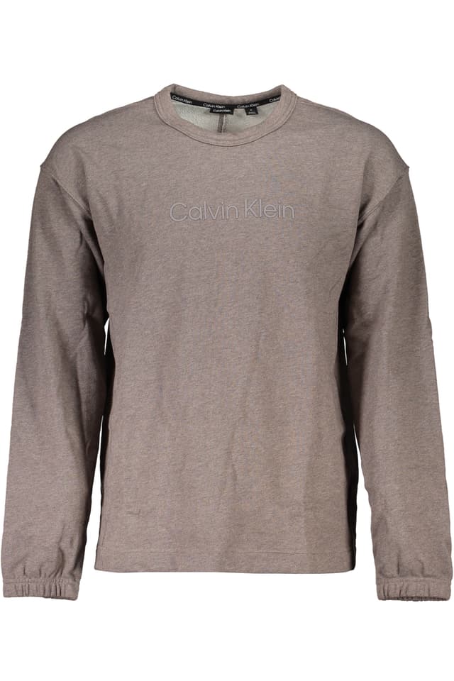CALVIN KLEIN МЪЖКИ КАФЯВ СУИТШЪТ БЕЗ ЦИП