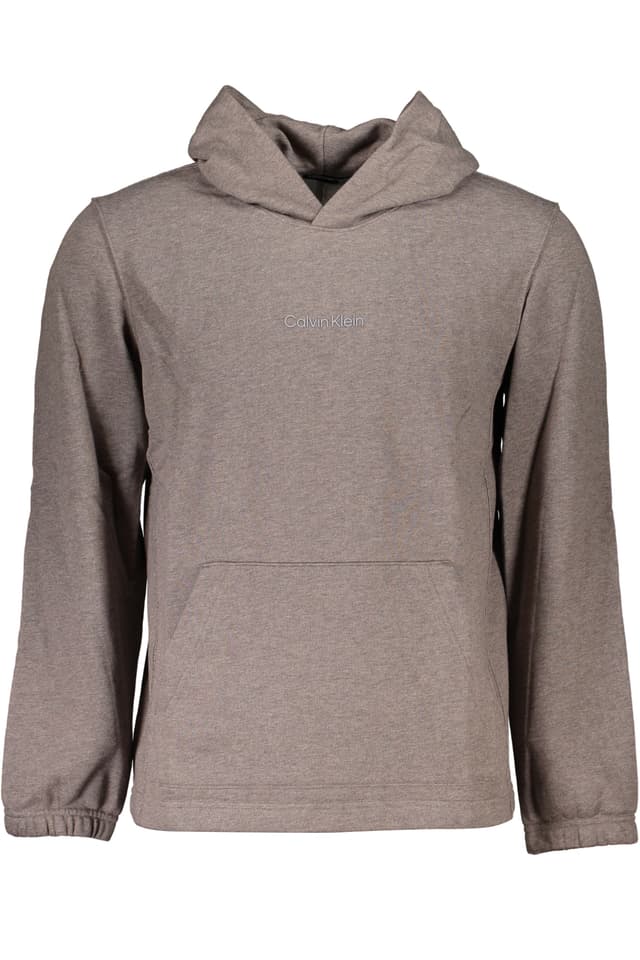 CALVIN KLEIN МЪЖКИ КАФЯВ СУИТШЪТ БЕЗ ЦИП