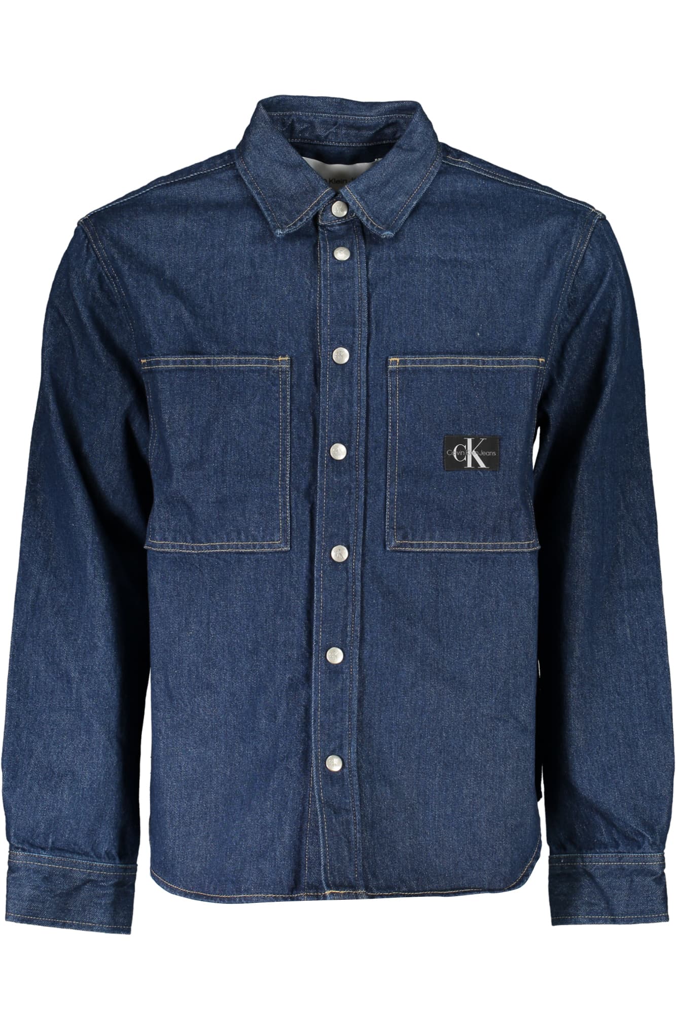 CALVIN KLEIN МЪЖКО СИньо СПОРТНО ЯКЕ - CALVIN KLEIN