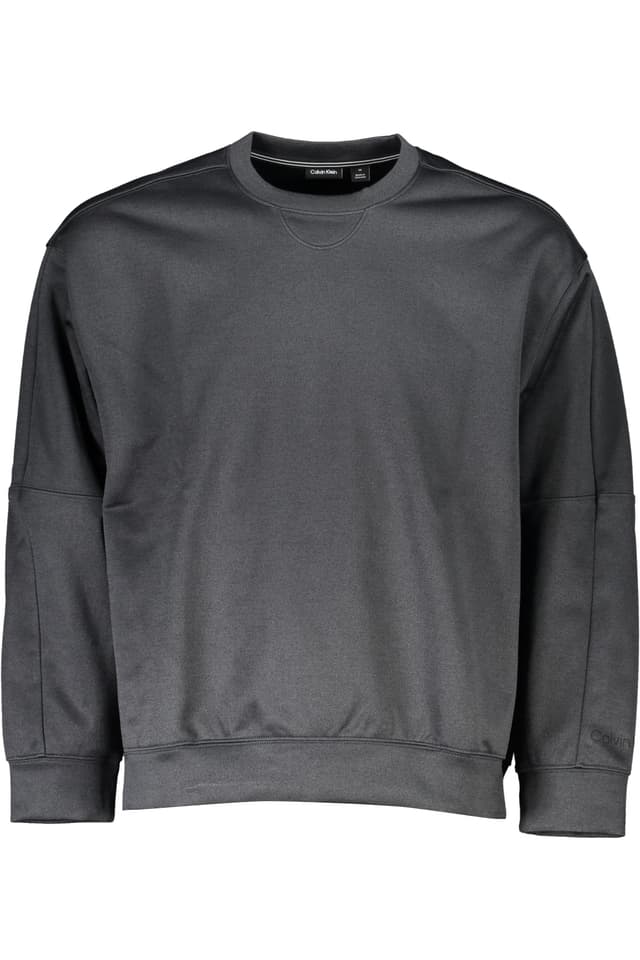 CALVIN KLEIN МЪЖКИ ЧЕРЕН СУИТШЪТ БЕЗ ЦИП