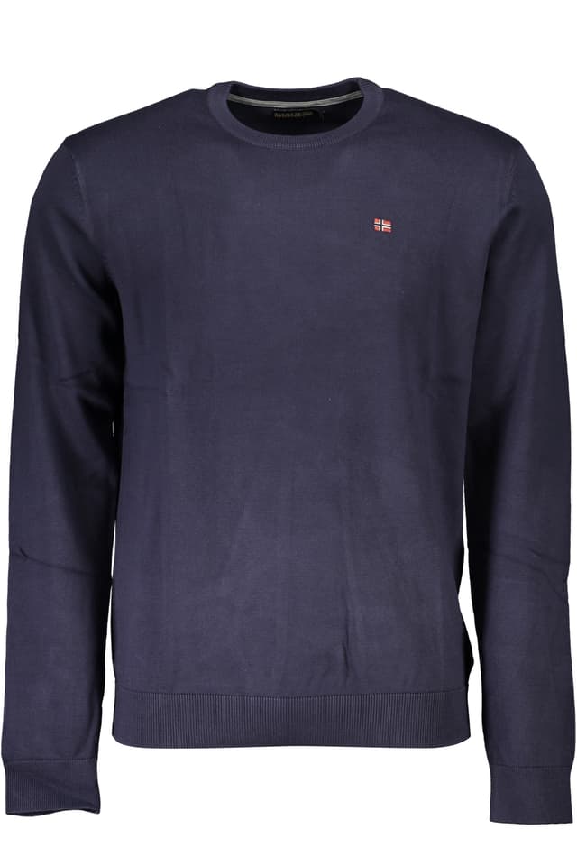 МЪЖКИ СИН ПУЛОВЕР NAPAPIJRI