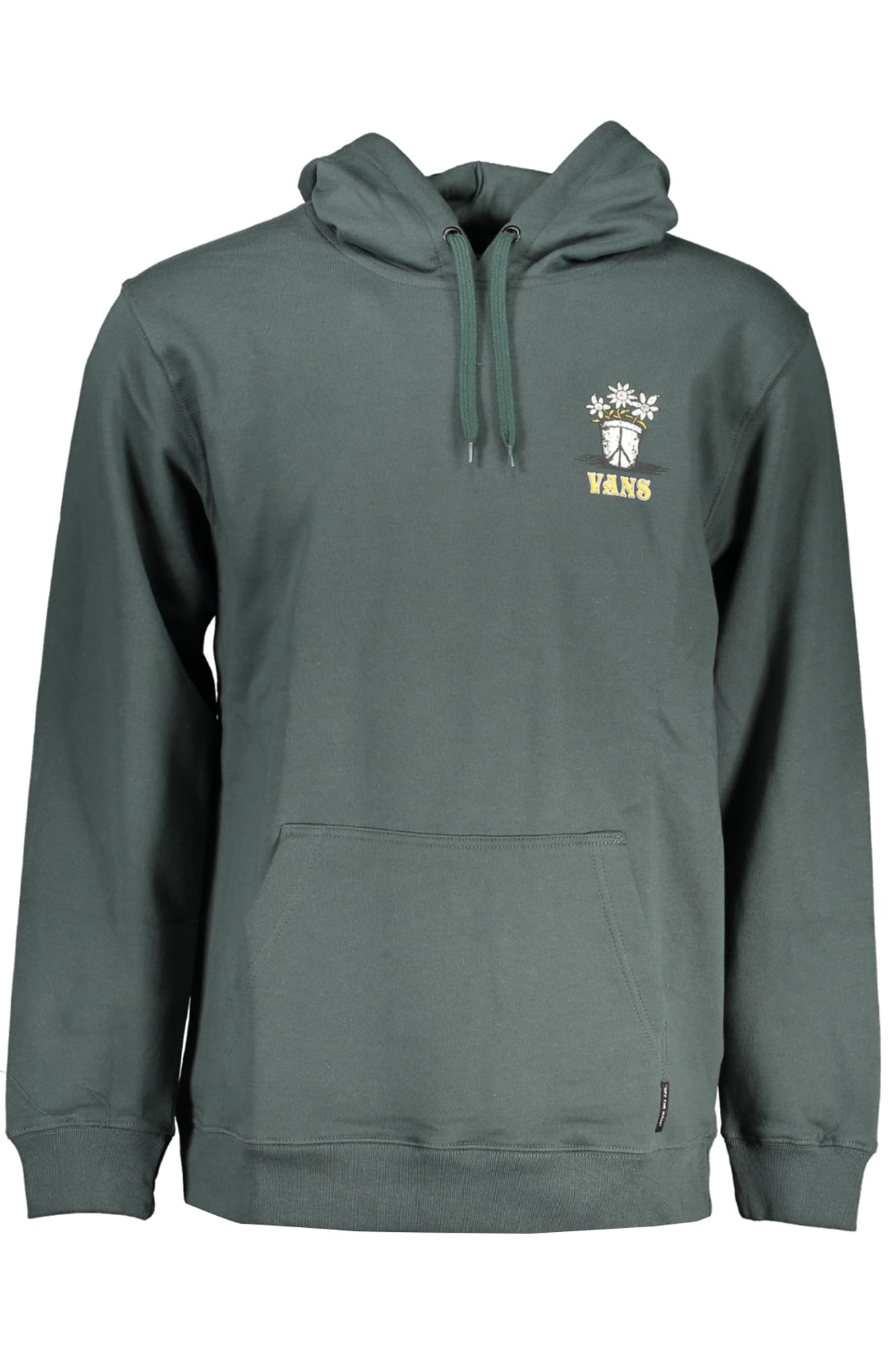 VANS ЗЕЛЕН МЪЖКИ СУИТШЪТ БЕЗ ЦИП - VANS