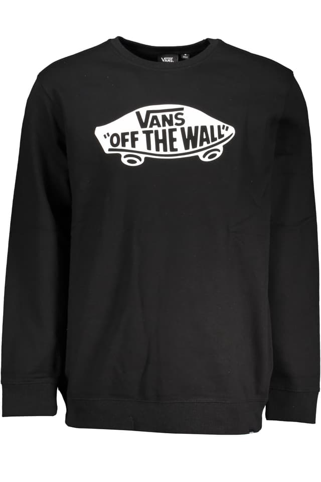 ЧЕРЕН МЪЖКИ СУИТШЪР БЕЗ ЦИП VANS