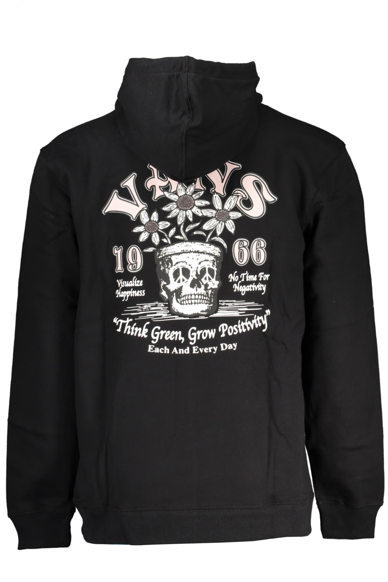 ЧЕРЕН МЪЖКИ СУИТШЪР БЕЗ ЦИП VANS - VANS