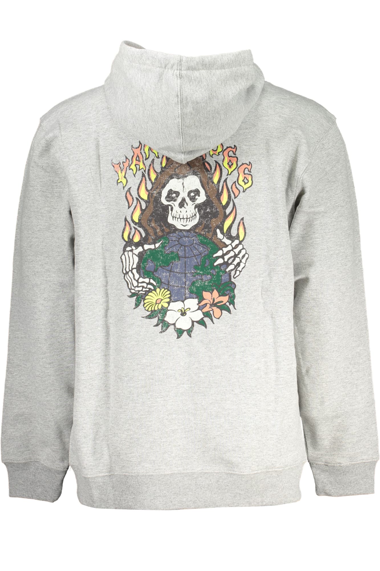 СИВ МЪЖКИ СУИТШЪР БЕЗ ЦИП VANS - VANS