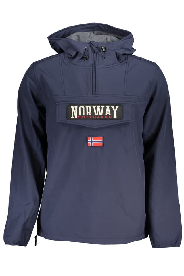 МЪЖКО СИньо СПОРТНО ЯКЕ NORWAY 1963