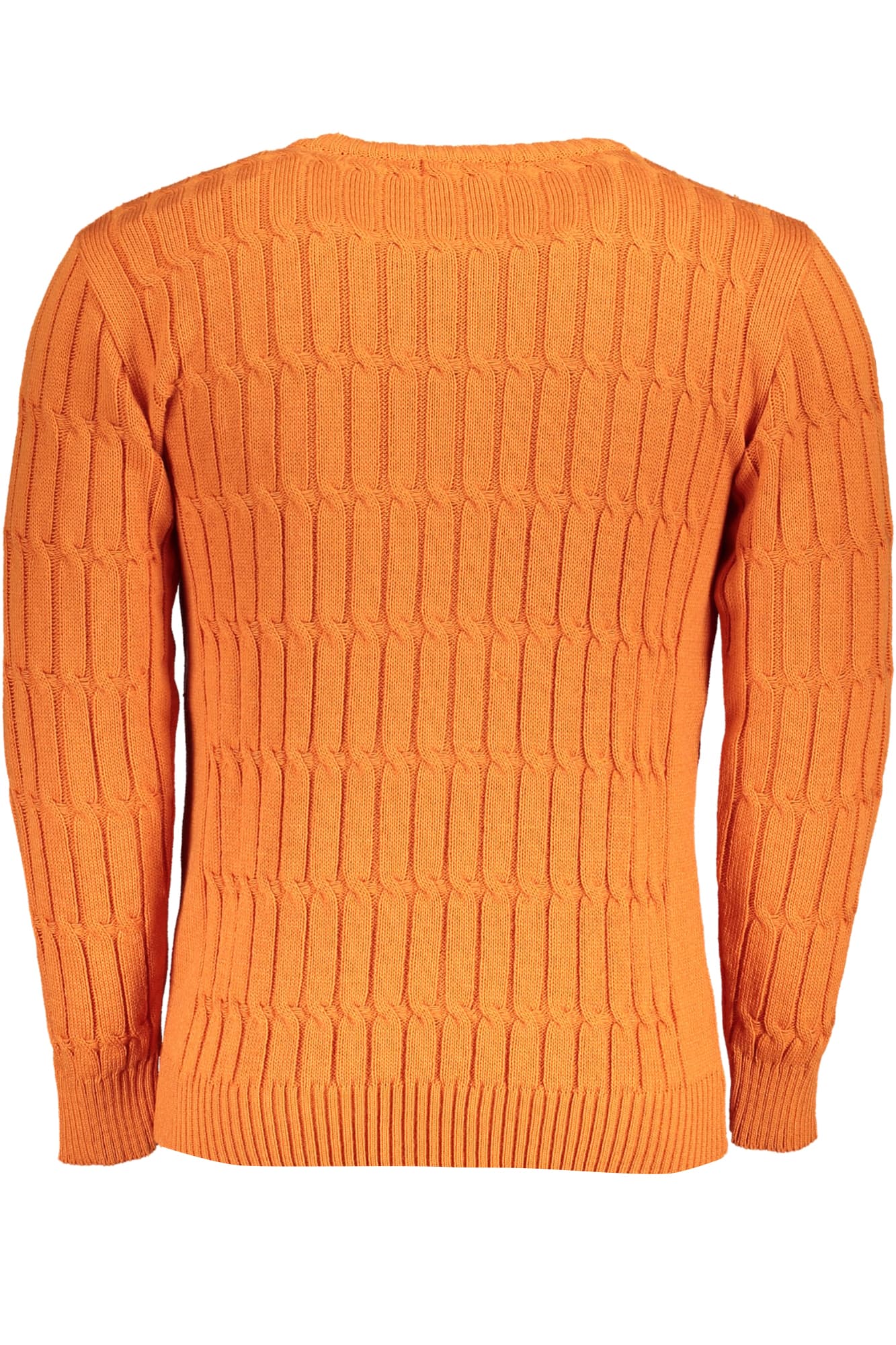 Мъжки оранжев пуловер US GRAND - U.S. GRAND