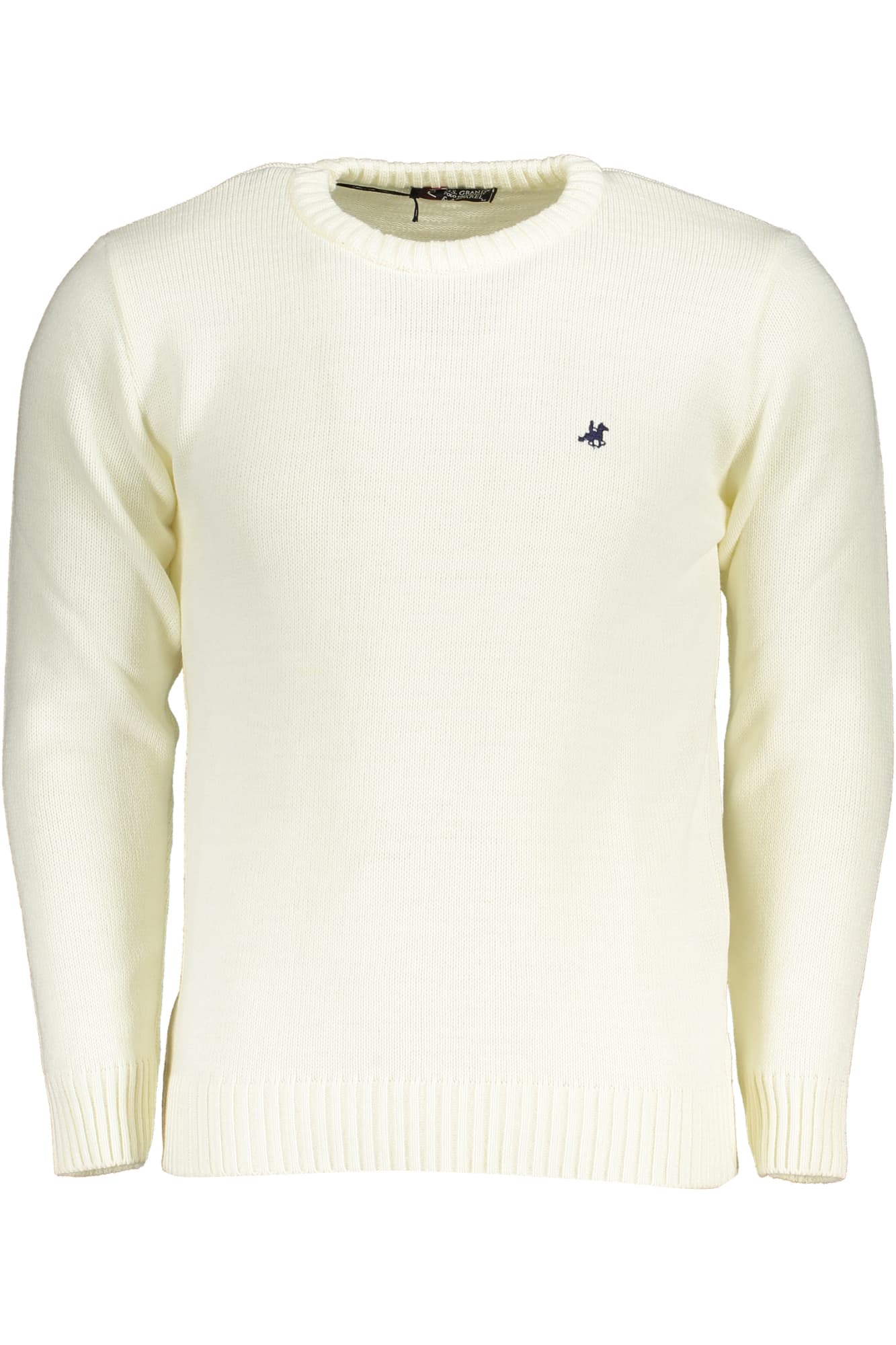 Мъжки бял пуловер US GRAND - U.S. GRAND