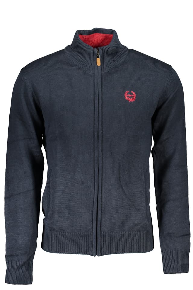 МЪЖКИ СИН ПУЛОВЕР GIAN MARCO VENTURI