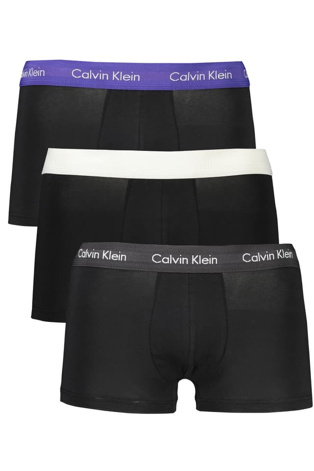 CALVIN KLEIN МЪЖКИ ЧЕРЕН БОКСЕР