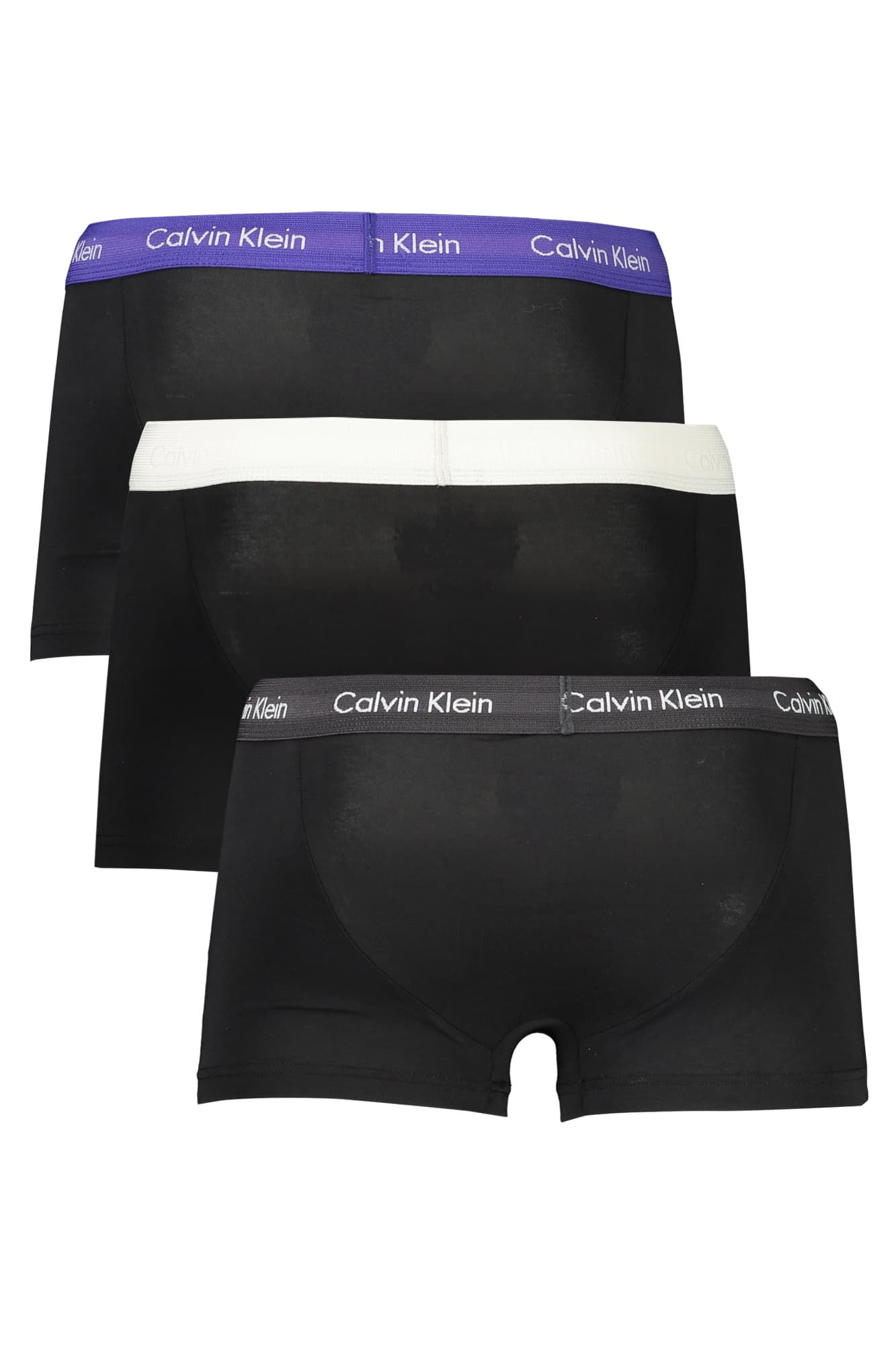 CALVIN KLEIN МЪЖКИ ЧЕРЕН БОКСЕР - CALVIN KLEIN