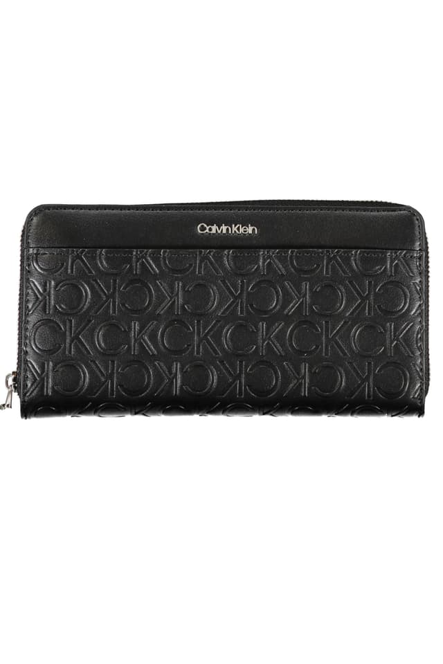 CALVIN KLEIN ДАМСКИ ПОРТМОНЕ ЧЕРЕН