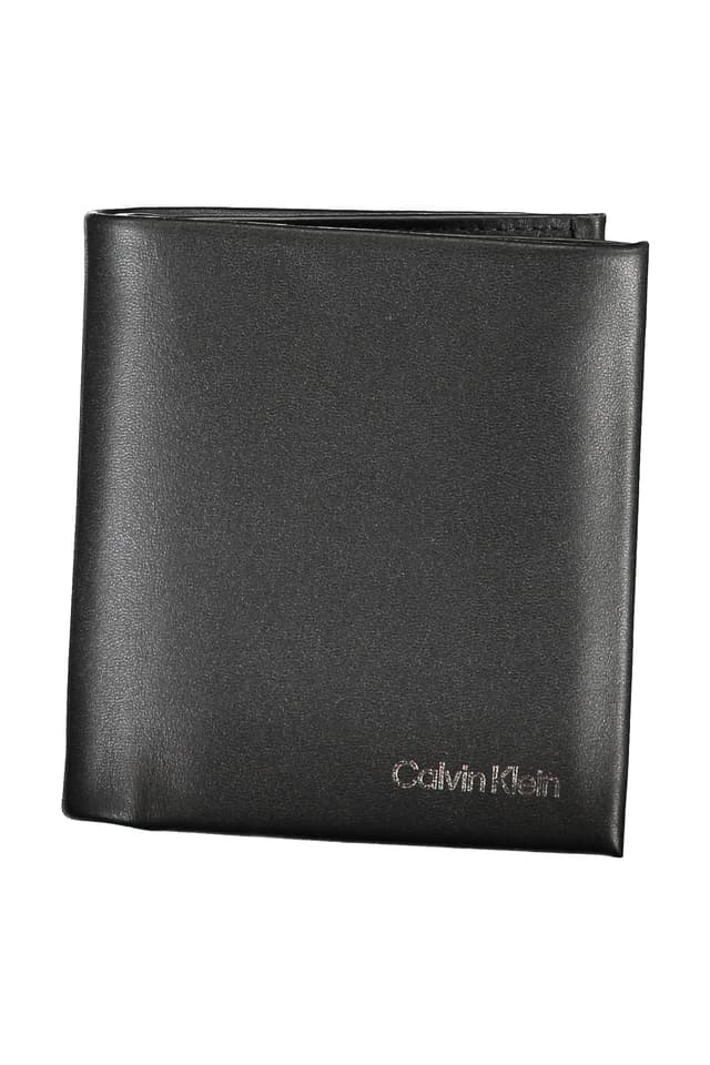 ЧЕРЕН МЪЖКИ ПОРТМОНЕ CALVIN KLEIN