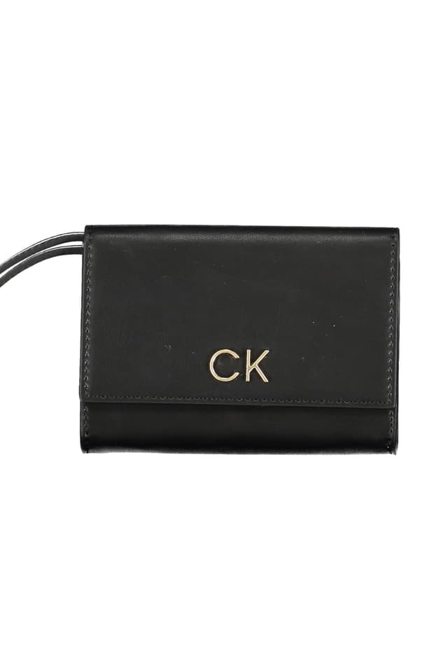 CALVIN KLEIN ДАМСКИ ПОРТМОНЕ ЧЕРЕН