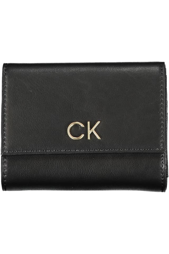CALVIN KLEIN ДАМСКИ ПОРТМОНЕ ЧЕРЕН