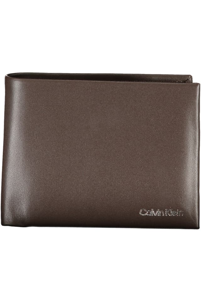 CALVIN KLEIN МЪЖКИ ПОРТФЕЙЛ КАФЯВ