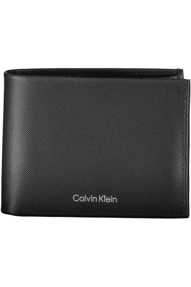 ЧЕРЕН МЪЖКИ ПОРТМОНЕ CALVIN KLEIN