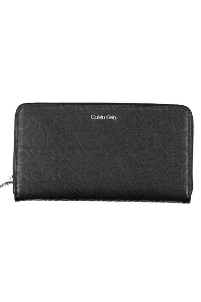 CALVIN KLEIN ДАМСКИ ПОРТМОНЕ ЧЕРЕН
