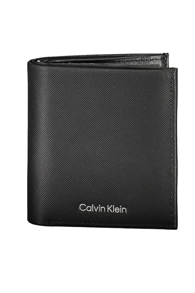 ЧЕРЕН МЪЖКИ ПОРТМОНЕ CALVIN KLEIN