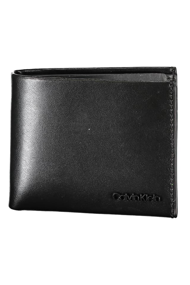 ЧЕРЕН МЪЖКИ ПОРТМОНЕ CALVIN KLEIN