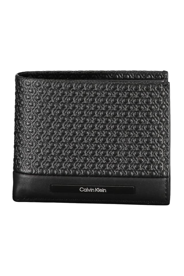 ЧЕРЕН МЪЖКИ ПОРТМОНЕ CALVIN KLEIN