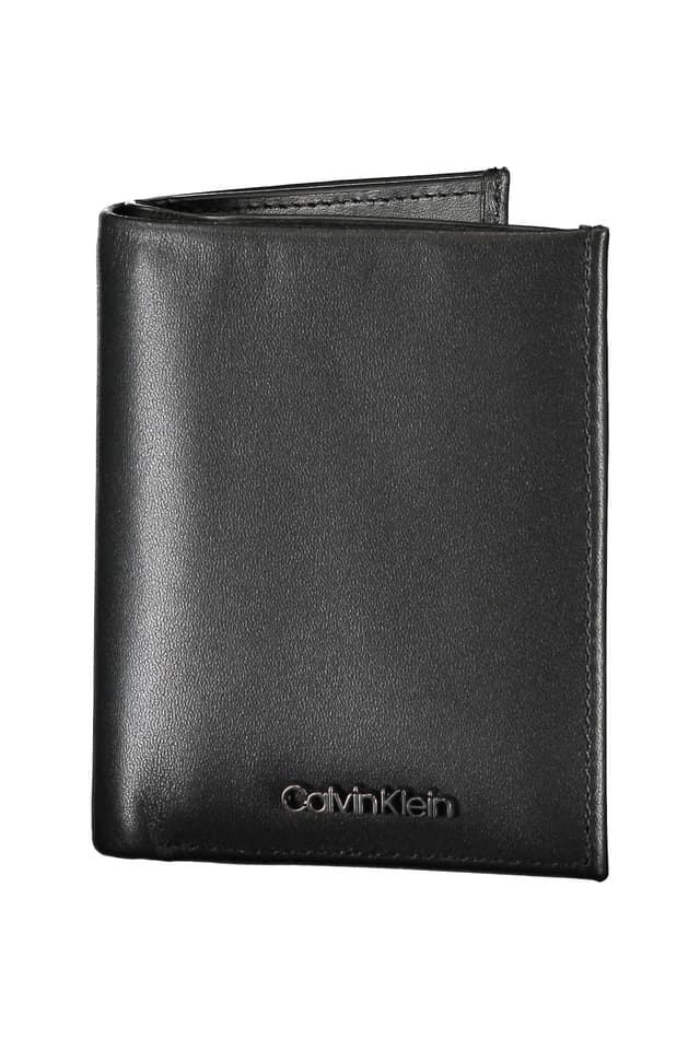 ЧЕРЕН МЪЖКИ ПОРТМОНЕ CALVIN KLEIN