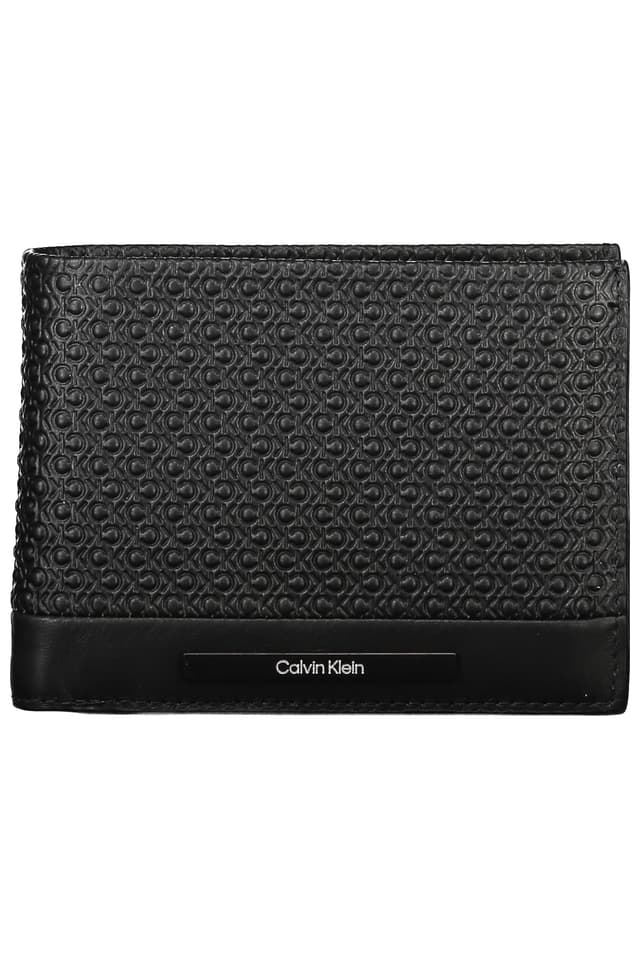 ЧЕРЕН МЪЖКИ ПОРТМОНЕ CALVIN KLEIN