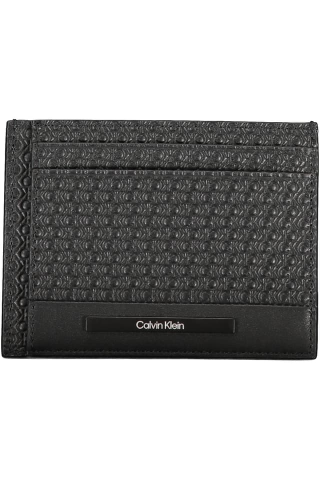 ЧЕРЕН МЪЖКИ ПОРТМОНЕ CALVIN KLEIN