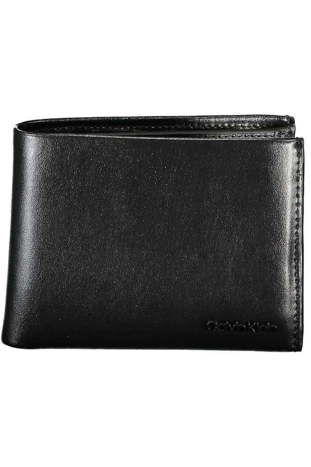 ЧЕРЕН МЪЖКИ ПОРТМОНЕ CALVIN KLEIN