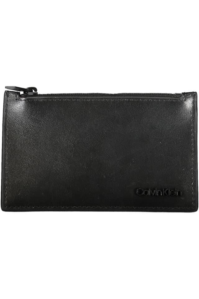 ЧЕРЕН МЪЖКИ ПОРТМОНЕ CALVIN KLEIN