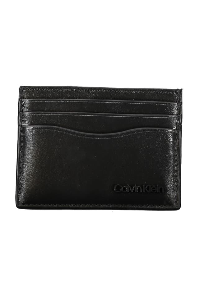 ЧЕРЕН МЪЖКИ ПОРТМОНЕ CALVIN KLEIN