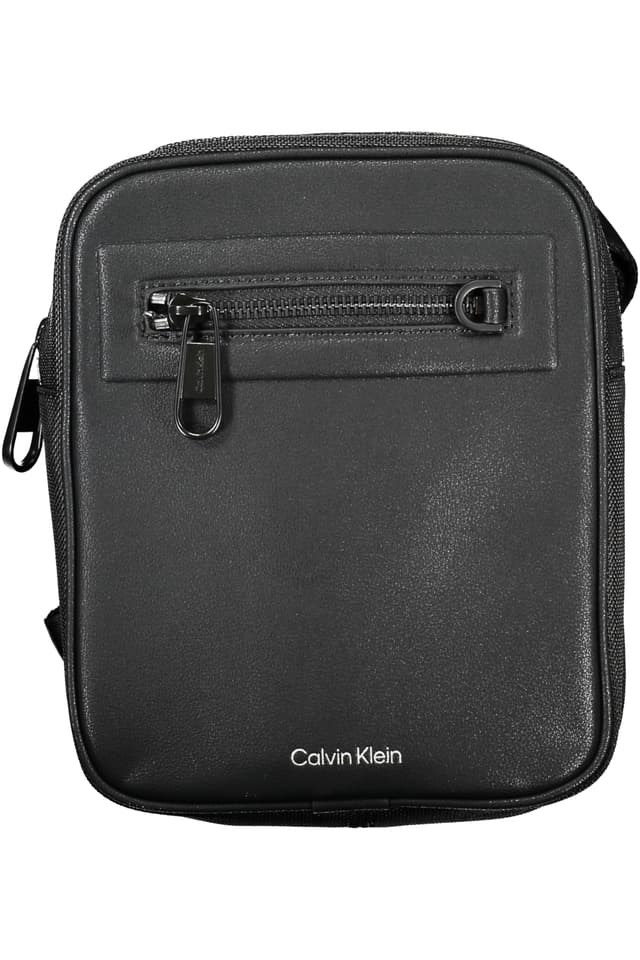CALVIN KLEIN МЪЖКА ЧАНТА ПРЕЗ РАМО ЧЕРНА