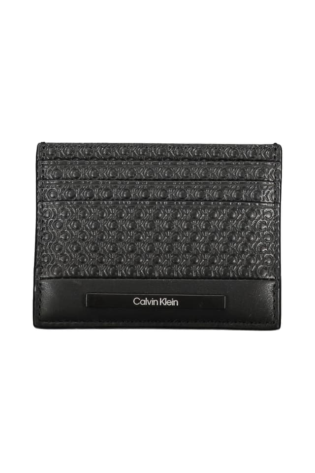 ЧЕРЕН МЪЖКИ ПОРТМОНЕ CALVIN KLEIN