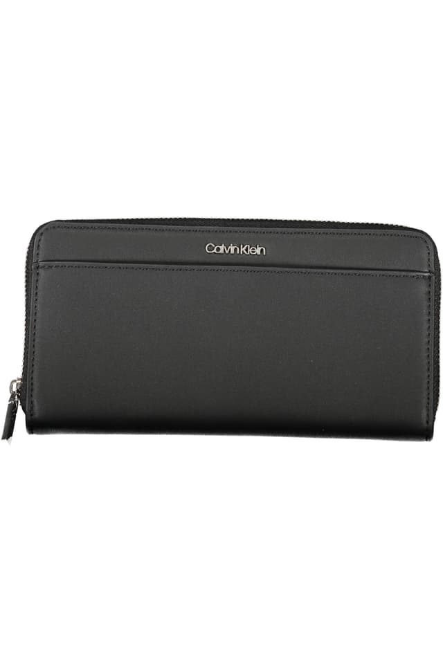 CALVIN KLEIN ДАМСКИ ПОРТМОНЕ ЧЕРЕН
