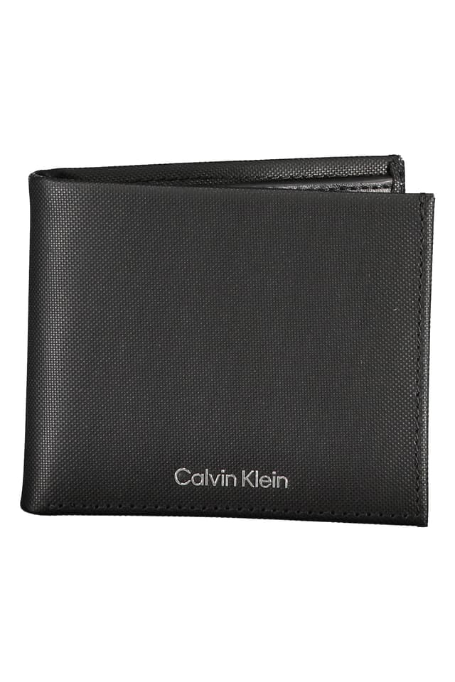 ЧЕРЕН МЪЖКИ ПОРТМОНЕ CALVIN KLEIN