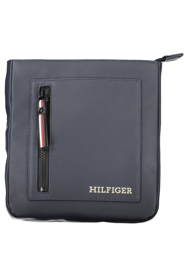 TOMMY HILFIGER МЪЖКА СИНЯ ЧАНТА ПРЕЗ РАМО