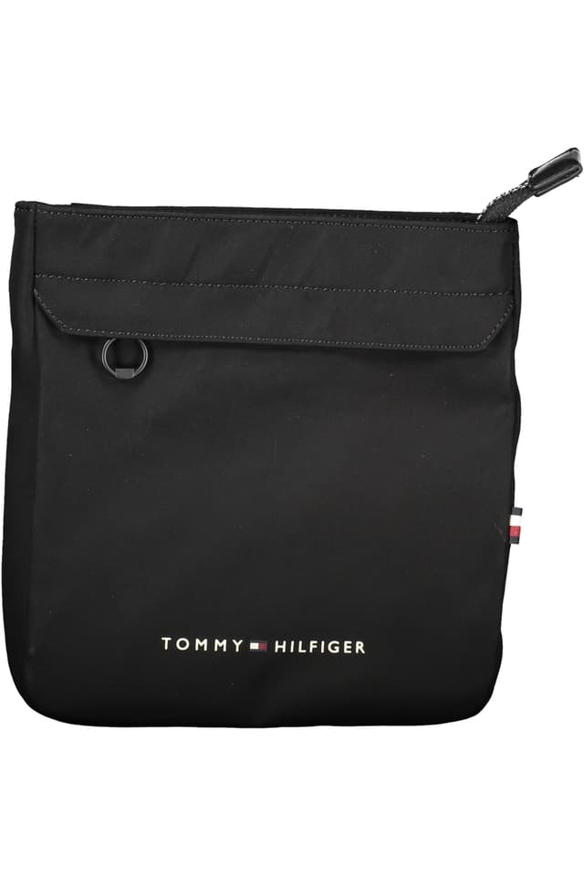 TOMMY HILFIGER МЪЖКА ЧАНТА ПРЕЗ РАМО ЧЕРНА