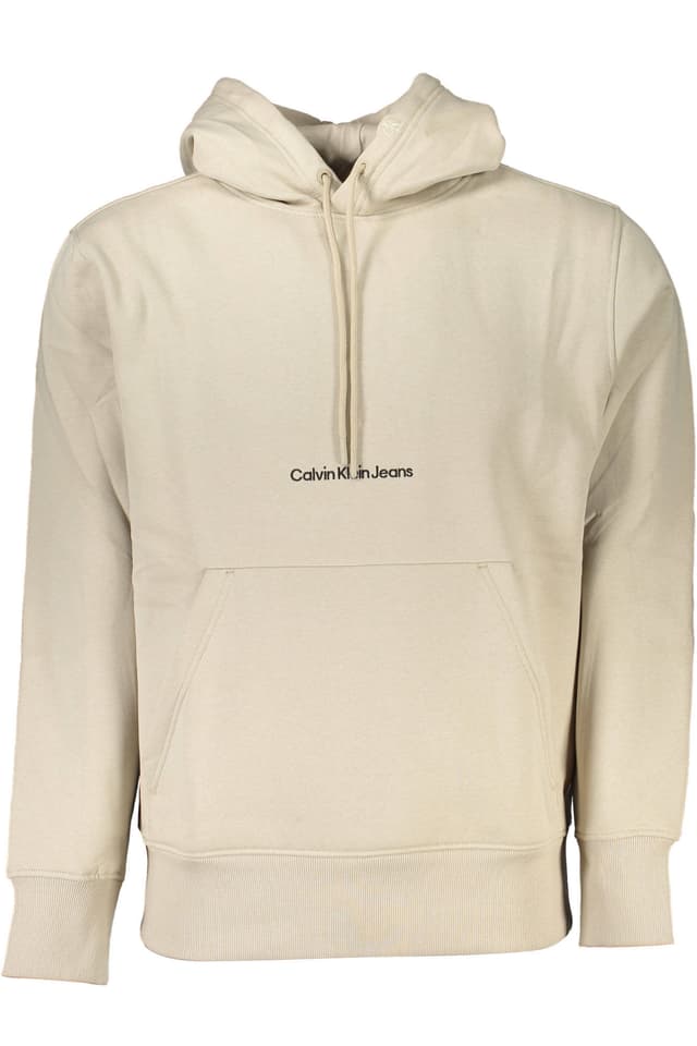 CALVIN KLEIN МЪЖКИ БЕЖОВ СУИТШЪТ БЕЗ ЦИП